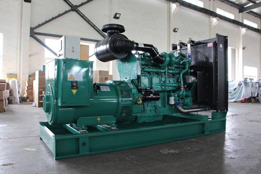 班玛320kw康明斯柴油发电机组图片 班玛320kw康明斯柴油发电机组图片
