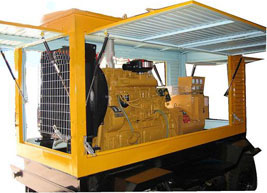 班玛移动电站(移动柴油发电机组) 班玛移动电站(移动柴油发电机组)